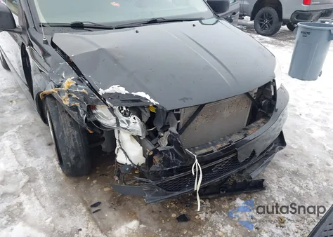 2014 Dodge Grand Caravan American Value Pkg из США, поврежденный, VIN 2C4RDGBG7ER251142